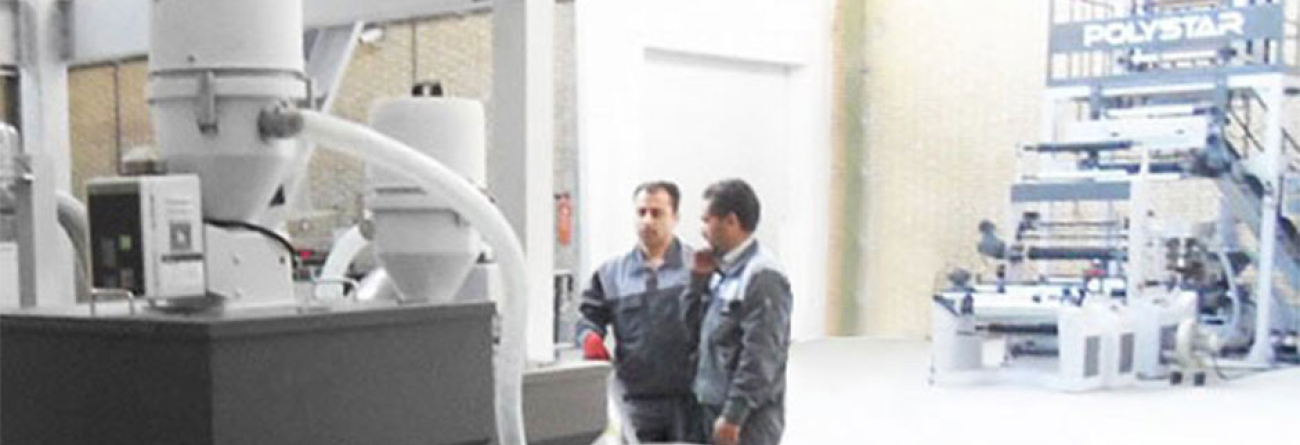 ABA COEX machine installation in Iran 01